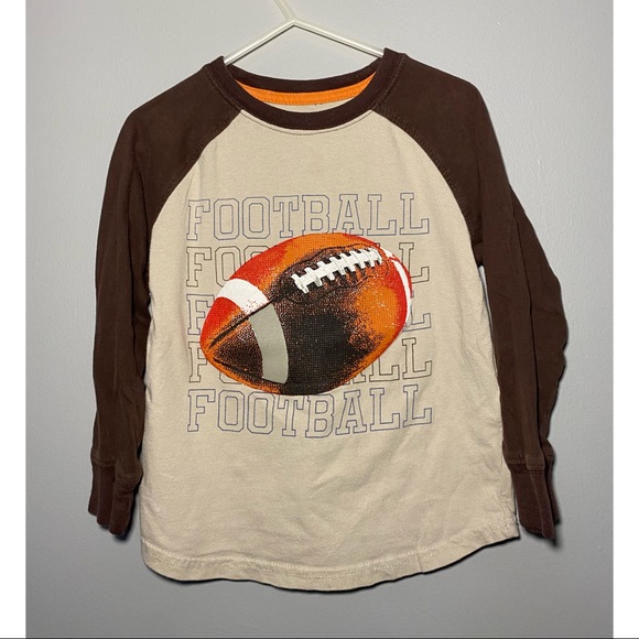 Jumping Beans “Football” Long Sleeve Tee - Picture 2 of 5